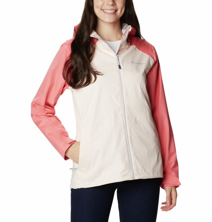 Куртка Columbia Inner Limits™ II Jacket W - світло-рожевий/рожевий