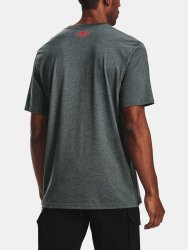 Triko Under Armour SPORTSTYLE LOGO SS - šedá