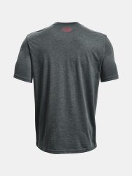 Triko Under Armour SPORTSTYLE LOGO SS - šedá