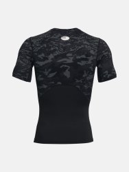 Triko Under Armour HG Armour Camo Comp SS - černá