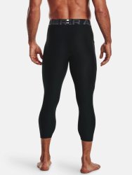 Легінси чоловічі Under Armour HG Armour 3/4 - чорні
