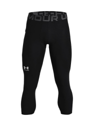 Легінси чоловічі Under Armour HG Armour 3/4 - чорні