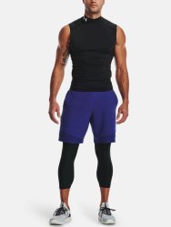 Легінси чоловічі Under Armour HG Armour 3/4 - чорні