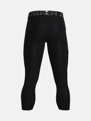 Легінси чоловічі Under Armour HG Armour 3/4 - чорні