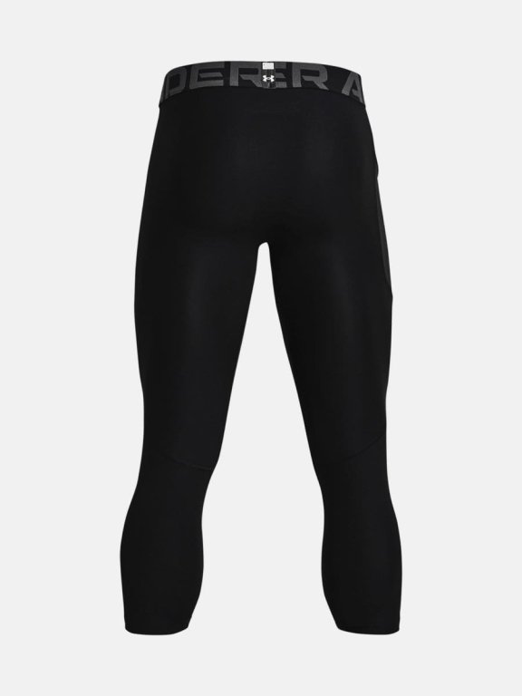 Легінси чоловічі Under Armour HG Armour 3/4 - чорні
