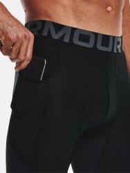 Легінси чоловічі Under Armour HG Armour 3/4 - чорні