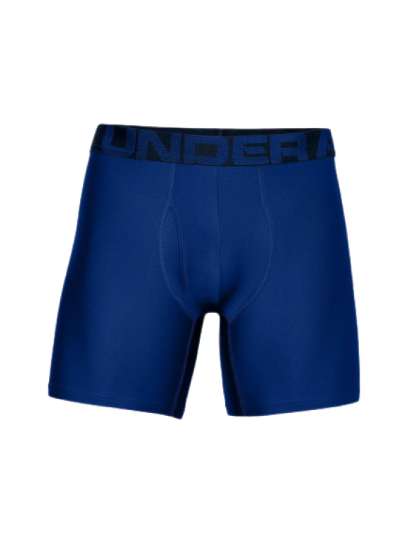 Боксерки Under Armour Tech 6in 2 Pack - сині