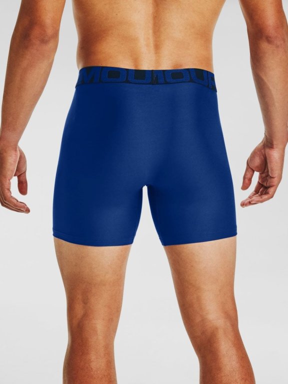 Боксерки Under Armour Tech 6in 2 Pack - сині
