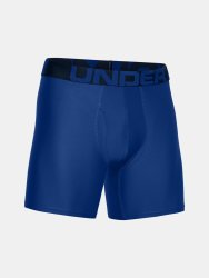 Боксерки Under Armour Tech 6in 2 Pack - сині
