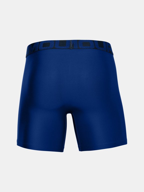 Боксерки Under Armour Tech 6in 2 Pack - сині