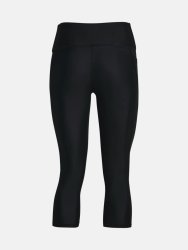 Легінси жіночі Under Armour HG Armour Hi Capri NS - чорні