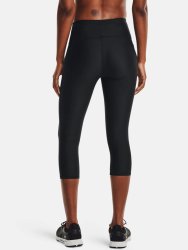 Легінси жіночі Under Armour HG Armour Hi Capri NS - чорні