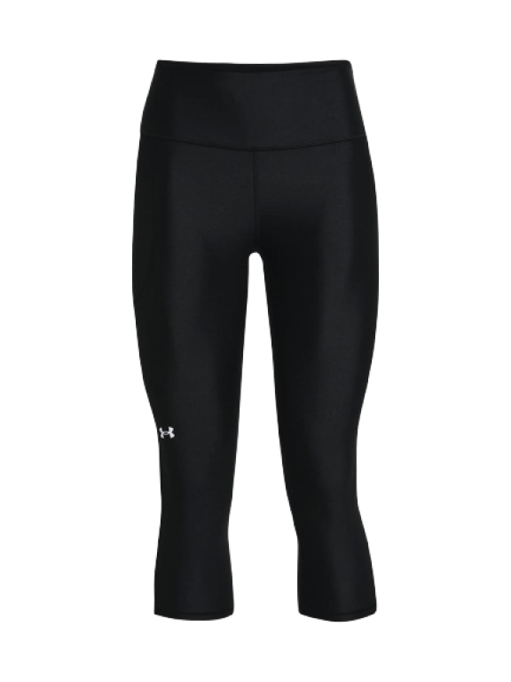 Легінси жіночі Under Armour HG Armour Hi Capri NS - чорні
