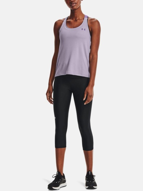 Легінси жіночі Under Armour HG Armour Hi Capri NS - чорні