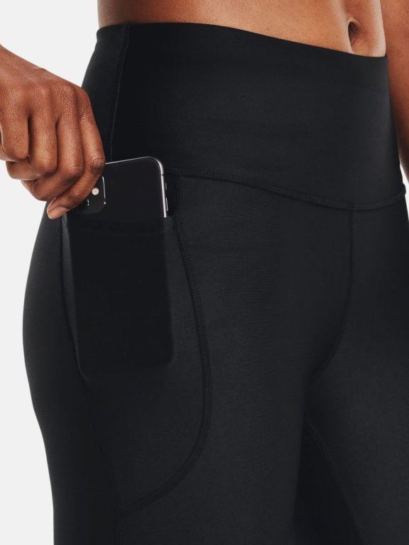 Легінси жіночі Under Armour HG Armour Hi Capri NS - чорні