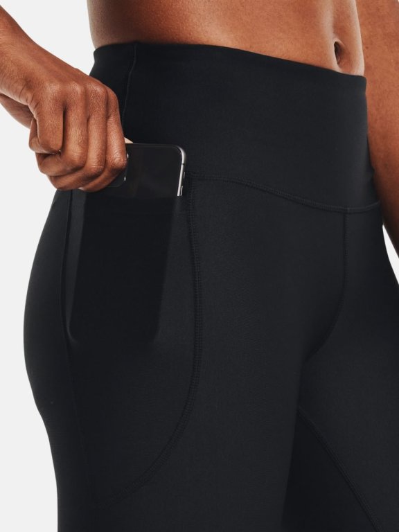 Легінси жіночі Under Armour HG Armour HiRise Leg NS - чорні