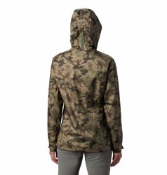 Куртка Columbia Inner Limits™ II Jacket W - зелений/коричневий