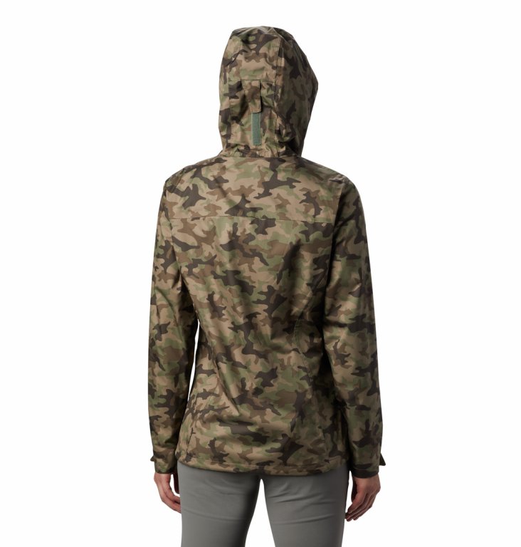 Куртка Columbia Inner Limits™ II Jacket W - зелений/коричневий