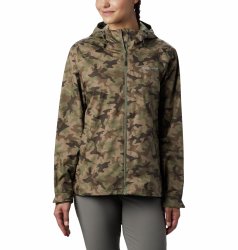 Куртка Columbia Inner Limits™ II Jacket W - зелений/коричневий