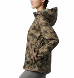 Куртка Columbia Inner Limits™ II Jacket W - зелений/коричневий