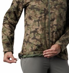 Куртка Columbia Inner Limits™ II Jacket W - зелений/коричневий