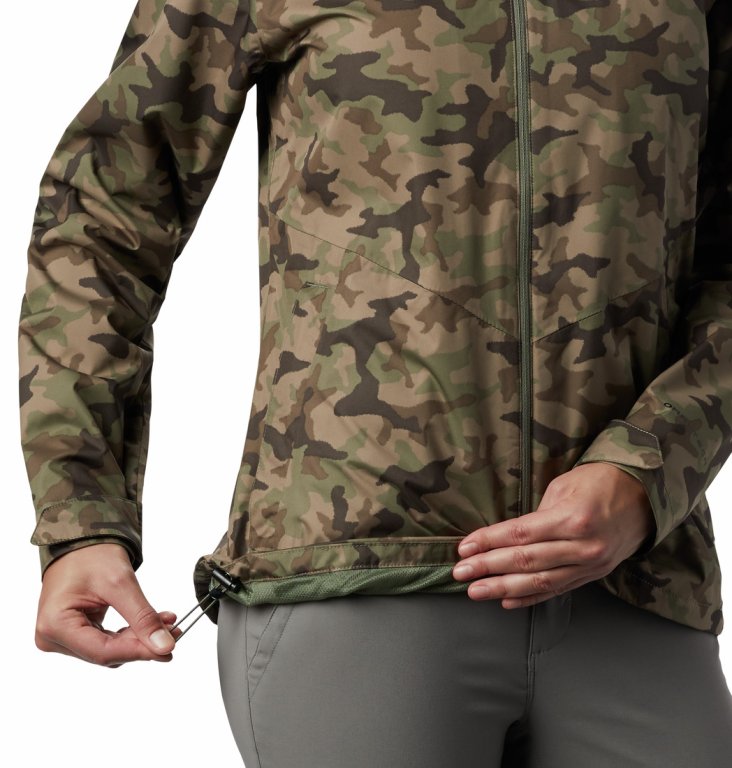 Куртка Columbia Inner Limits™ II Jacket W - зелений/коричневий
