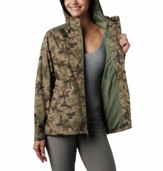 Куртка Columbia Inner Limits™ II Jacket W - зелений/коричневий
