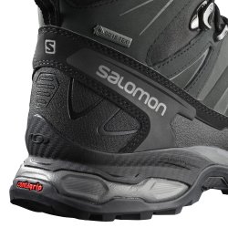 Взуття Salomon X ULTRA TREK GTX M - чорний/сірий
