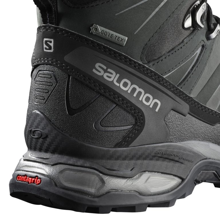 Взуття Salomon X ULTRA TREK GTX M - чорний/сірий