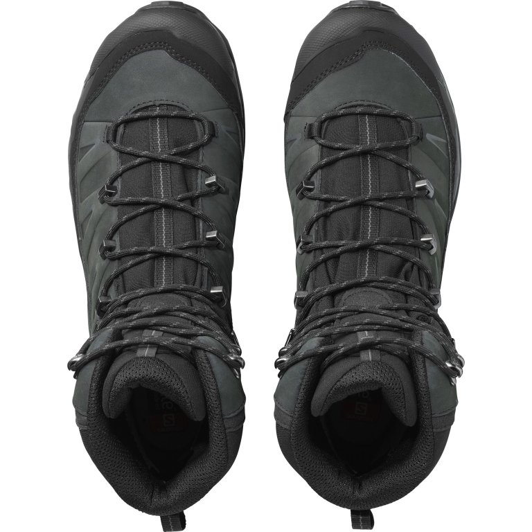 Взуття Salomon X ULTRA TREK GTX M - чорний/сірий