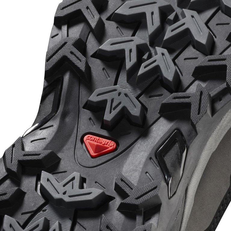 Взуття Salomon X ULTRA TREK GTX M - чорний/сірий