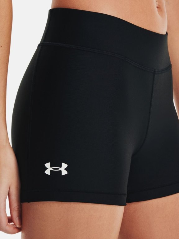 Шорти жіночі Under Armour HG Armour Mid Rise Shorty - чорні