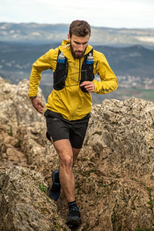 Obuv Salomon WILDCROSS GTX M - modrá