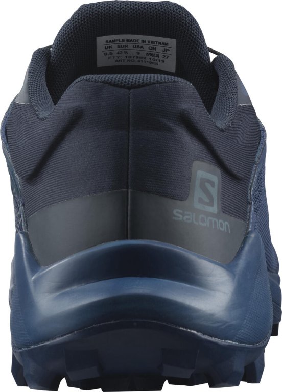 Obuv Salomon WILDCROSS GTX M - modrá