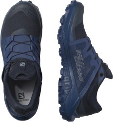 Obuv Salomon WILDCROSS GTX M - modrá