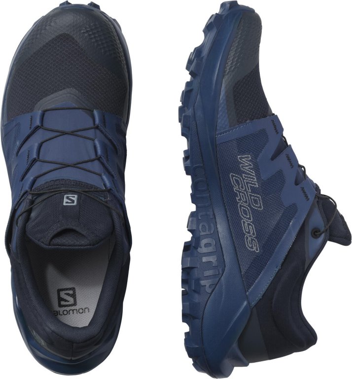 Obuv Salomon WILDCROSS GTX M - modrá