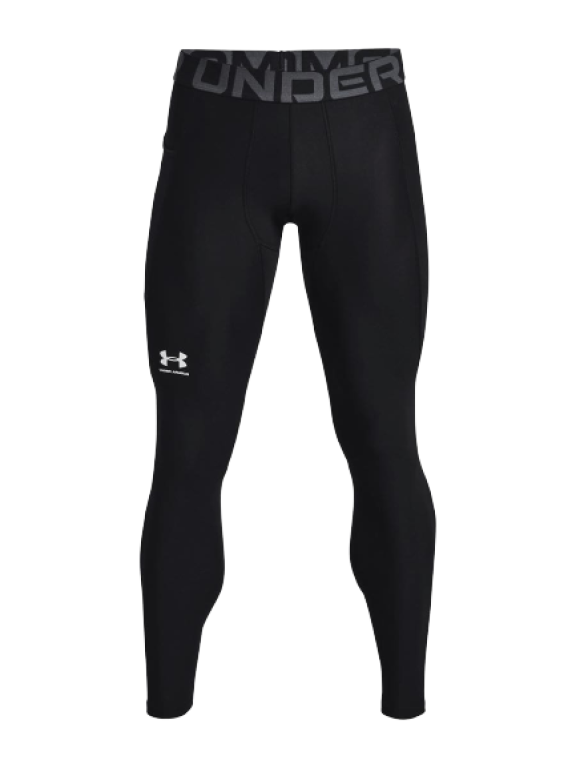 Легінси чоловічі Under Armour HG Armour - чорні