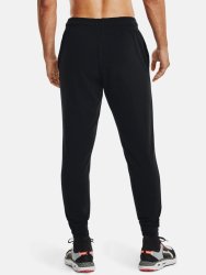 Штани спортивнічоловічі чоловічі Under Armour Rival - чорні