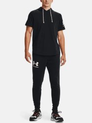 Штани спортивнічоловічі чоловічі Under Armour Rival - чорні