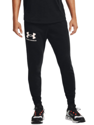 Штани спортивнічоловічі чоловічі Under Armour Rival - чорні