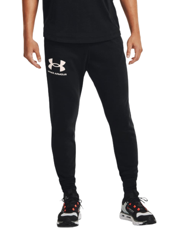Штани спортивнічоловічі чоловічі Under Armour Rival - чорні