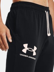 Штани спортивнічоловічі чоловічі Under Armour Rival - чорні
