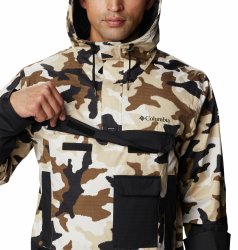 Куртка Columbia Buckhollow™ Anorak M - коричневий/чорний