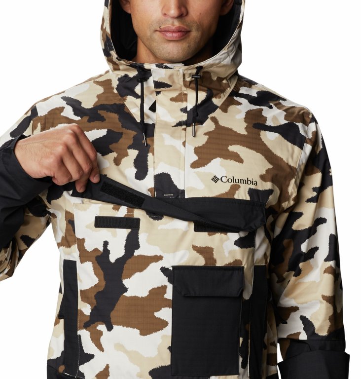 Куртка Columbia Buckhollow™ Anorak M - коричневий/чорний