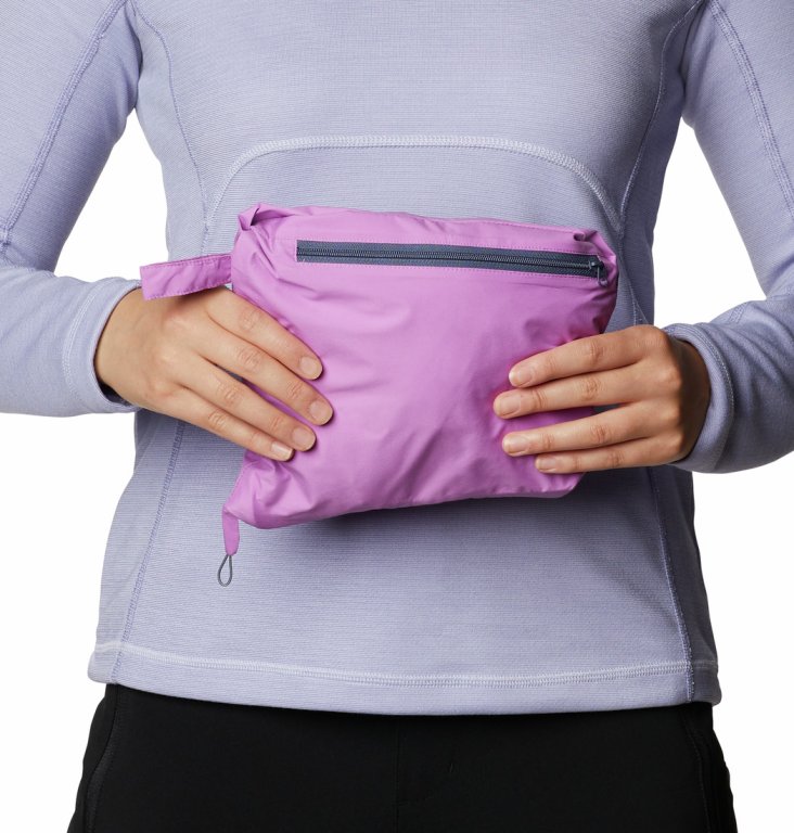 Куртка Columbia Titan Pass™ 2.5 L Shell W Jacket - білий/фіолетовий/темно-синій