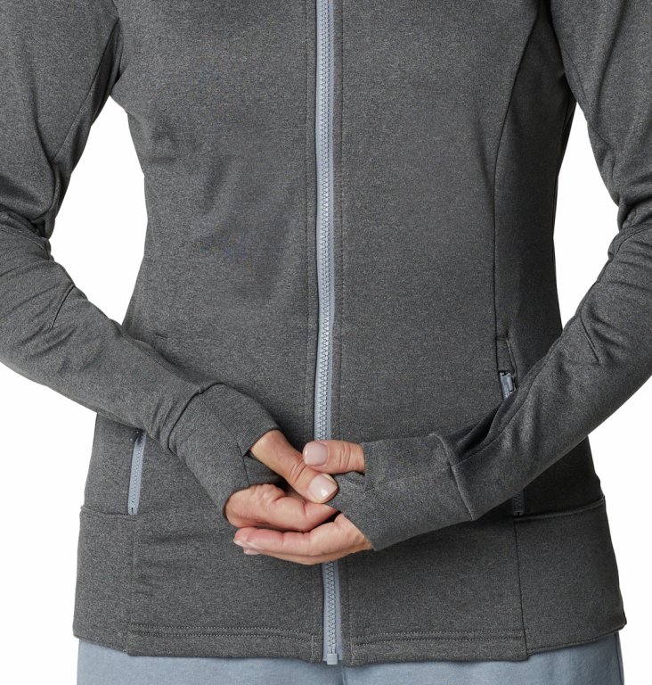 Толстовка Columbia Windgates™ Tech Fleece FZ W - сірий