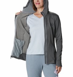 Толстовка Columbia Windgates™ Tech Fleece FZ W - сірий