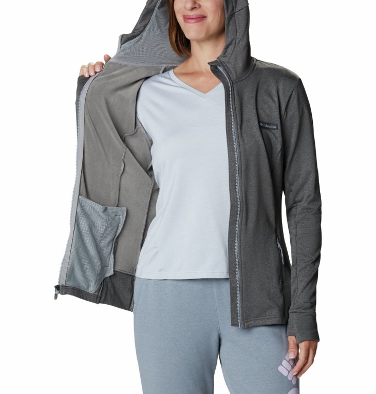 Толстовка Columbia Windgates™ Tech Fleece FZ W - сірий