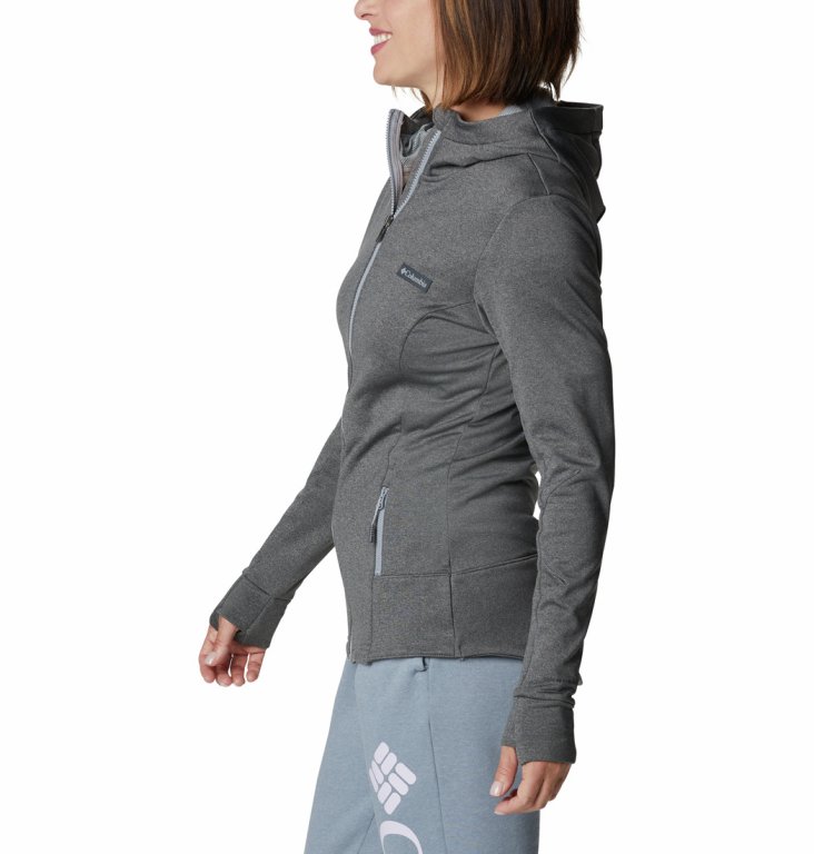Толстовка Columbia Windgates™ Tech Fleece FZ W - сірий