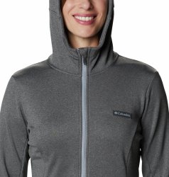 Толстовка Columbia Windgates™ Tech Fleece FZ W - сірий